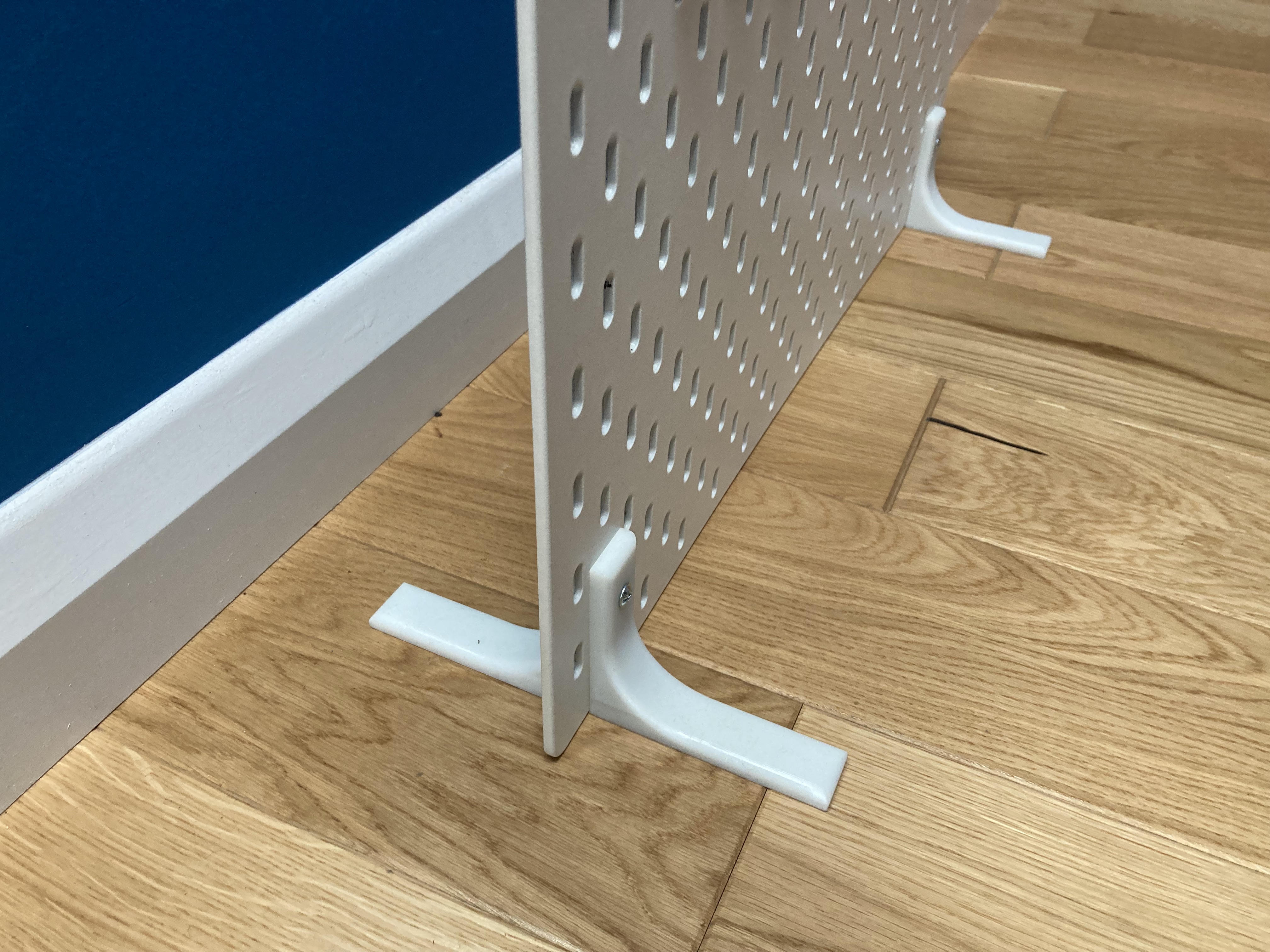 Ikea Skadis Pegboard stand