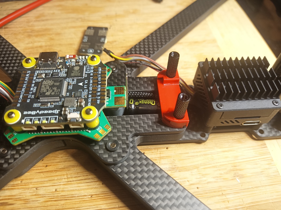 iFlight XL10 anti-spark module holder by Hamstersocke | Download free ...