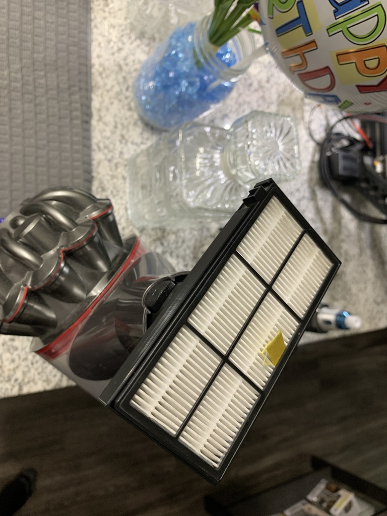 Dyson - Roomba Filter Attachment by SpicyLimes | Download free STL ...