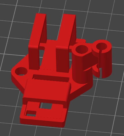 iFlight XL10 ExpressLRS receiver, antenna and beeper