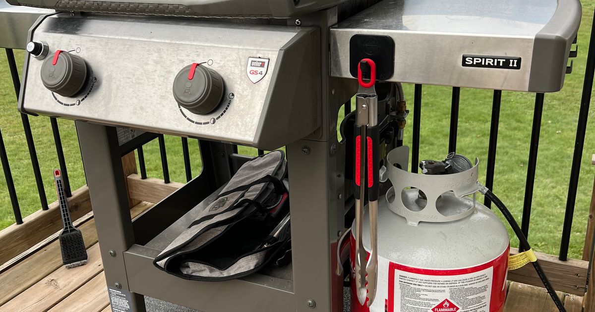 er grill tool holder hook by Tony Download free STL model