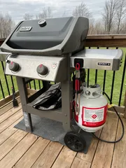 Weber grill tool holder hook