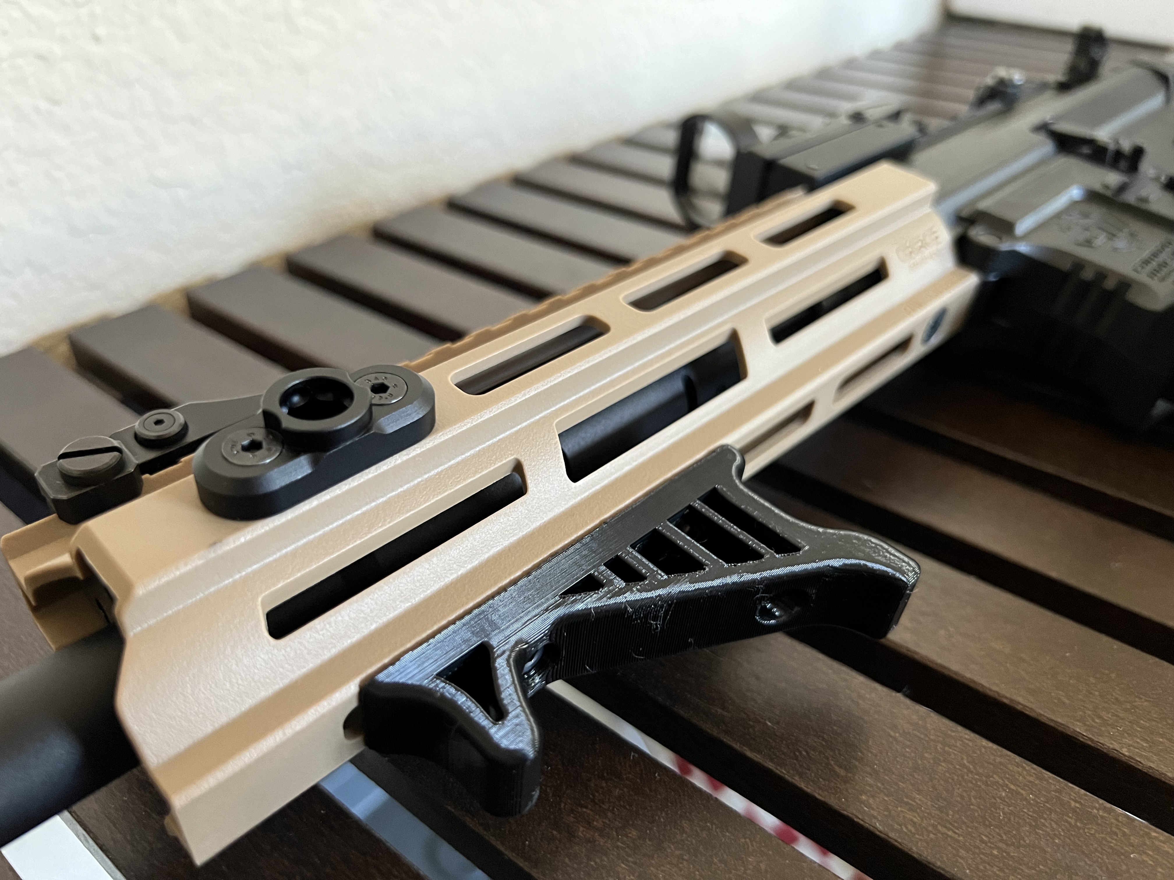 AR15 M-LOK Airsoft Forgrip for Rifle
