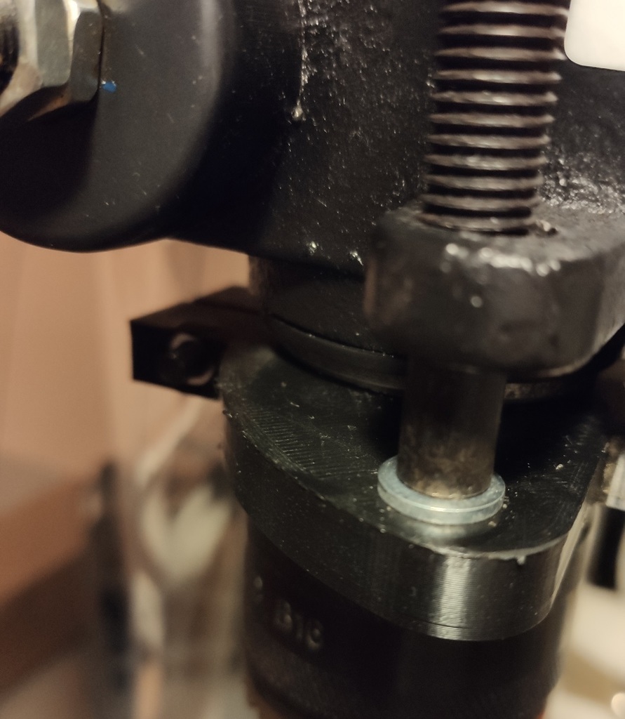 ZJ4113 DRILL PRESS DEPTH STOP & GAUGE by Targetfun Download free STL