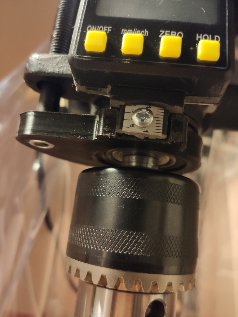 ZJ4113 DRILL PRESS DEPTH STOP & GAUGE by Targetfun Download free STL