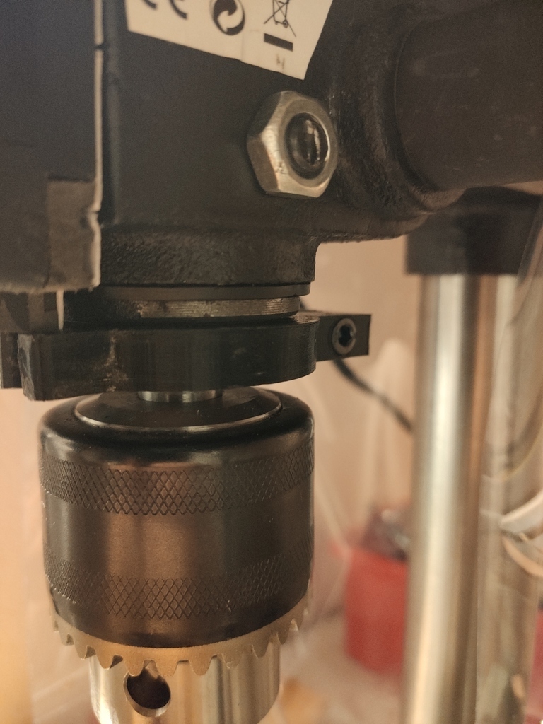 ZJ4113 DRILL PRESS DEPTH STOP & GAUGE by Targetfun Download free STL