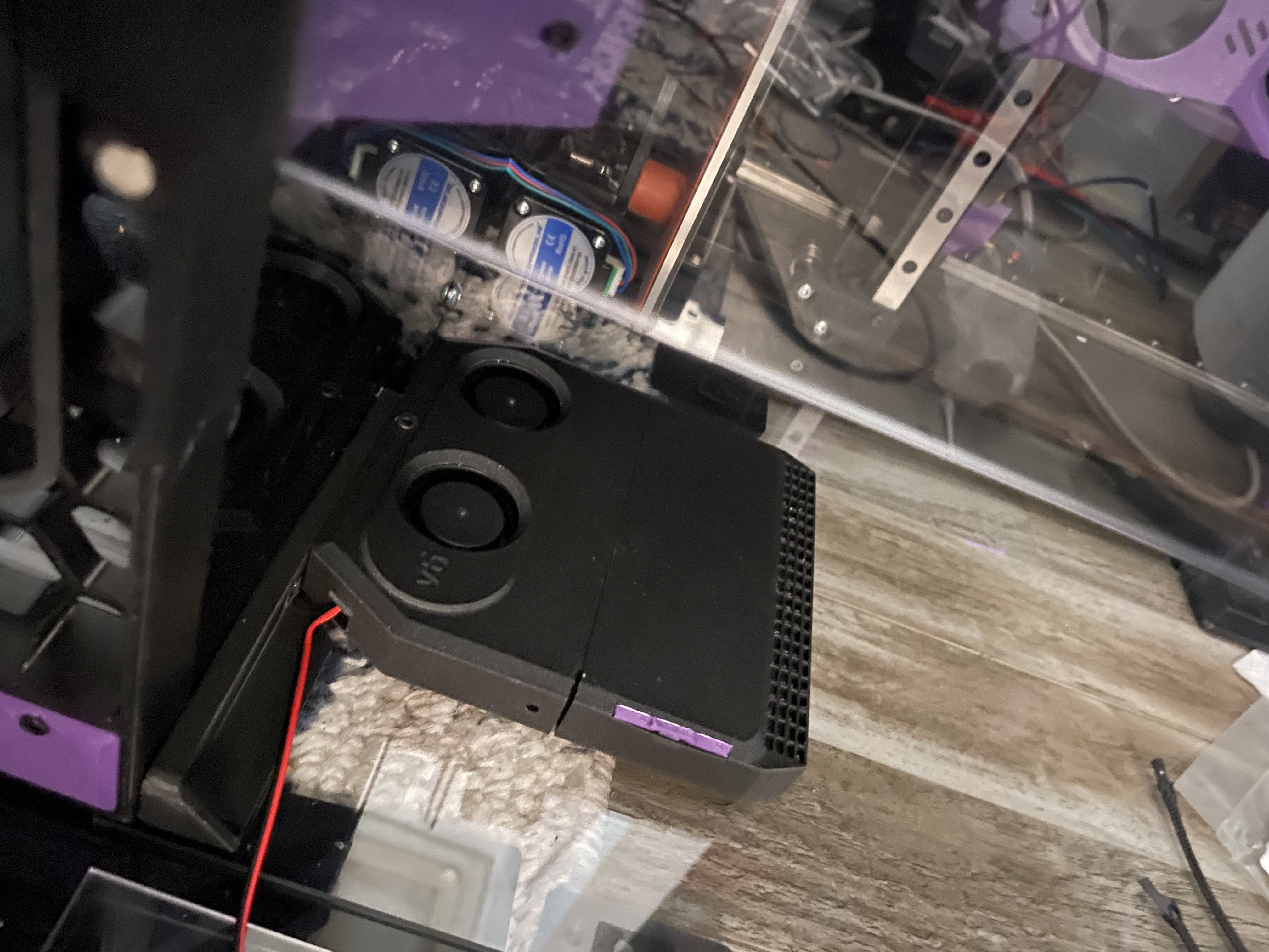 Miniatura 2 do modelo 3D Enderwire Nevermore V6 Micro Mount