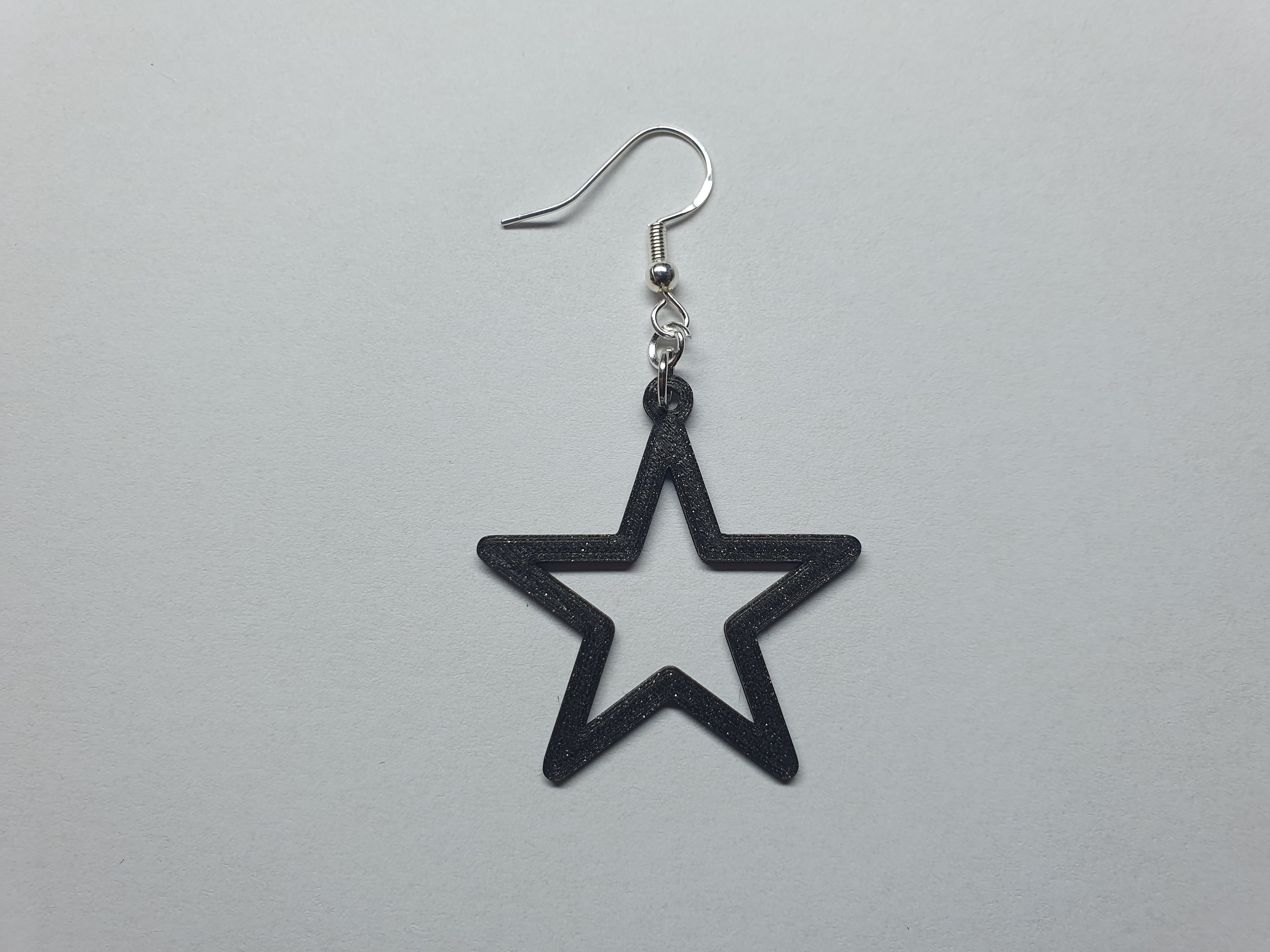 Star earring