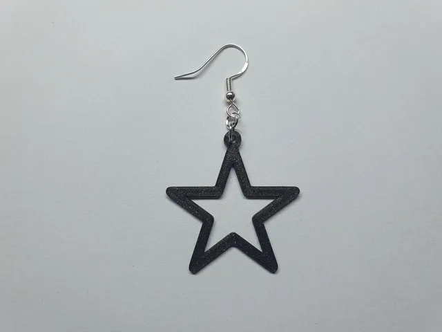 Star earring