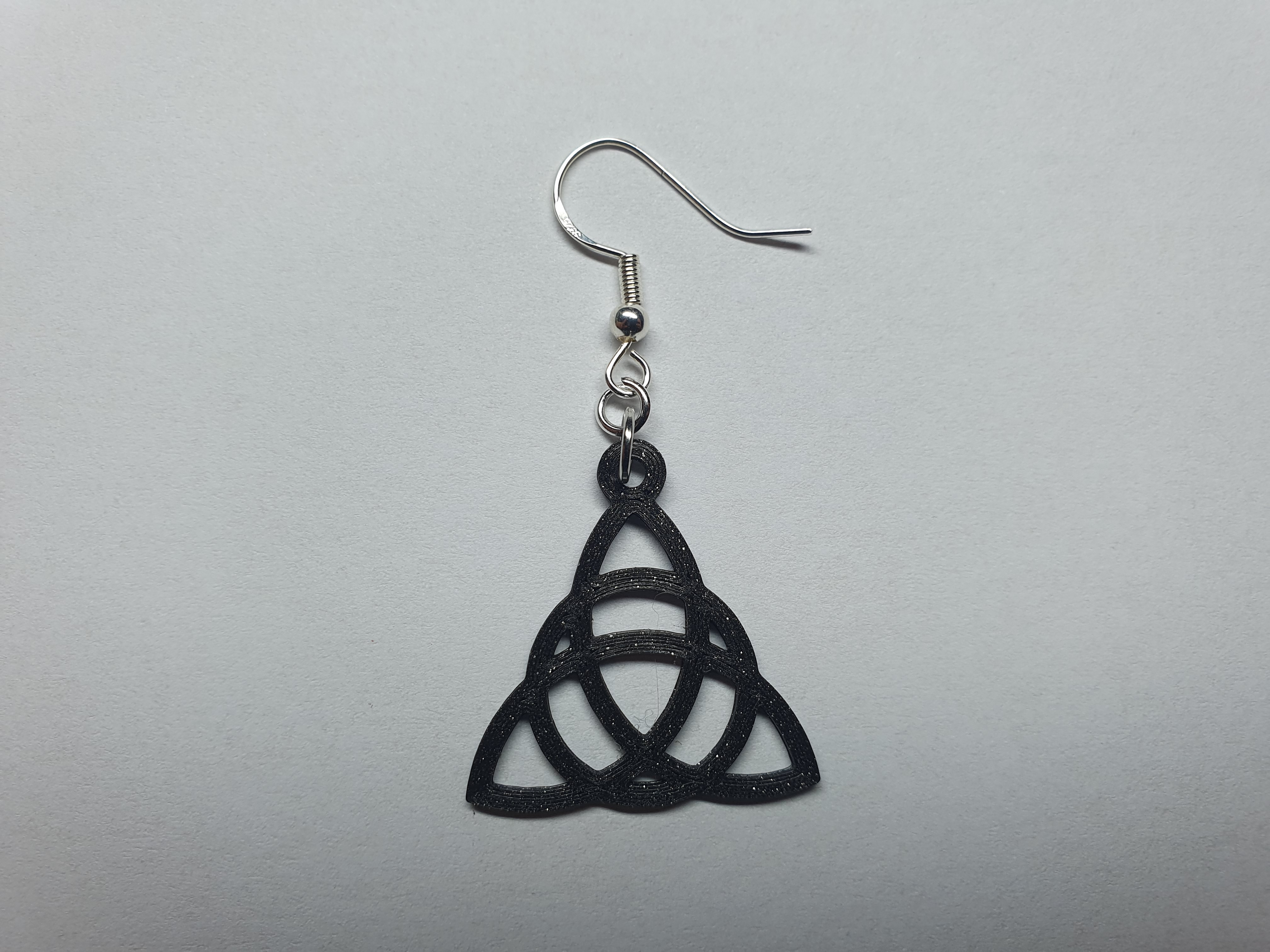 Triquetra earring