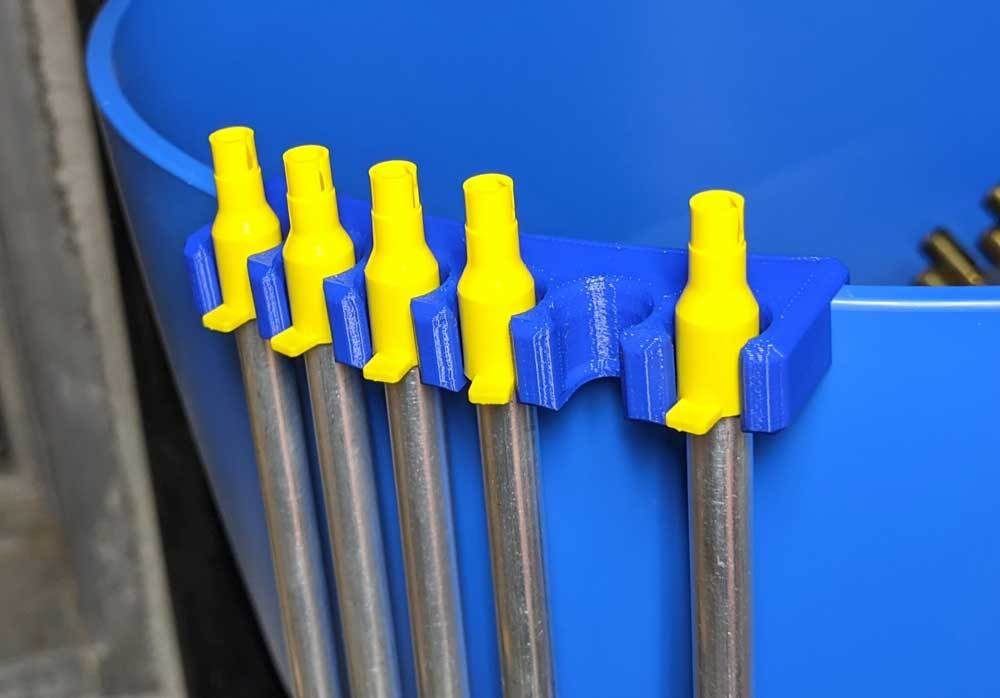 Primer Tube Hanger for Dillon Case Feed