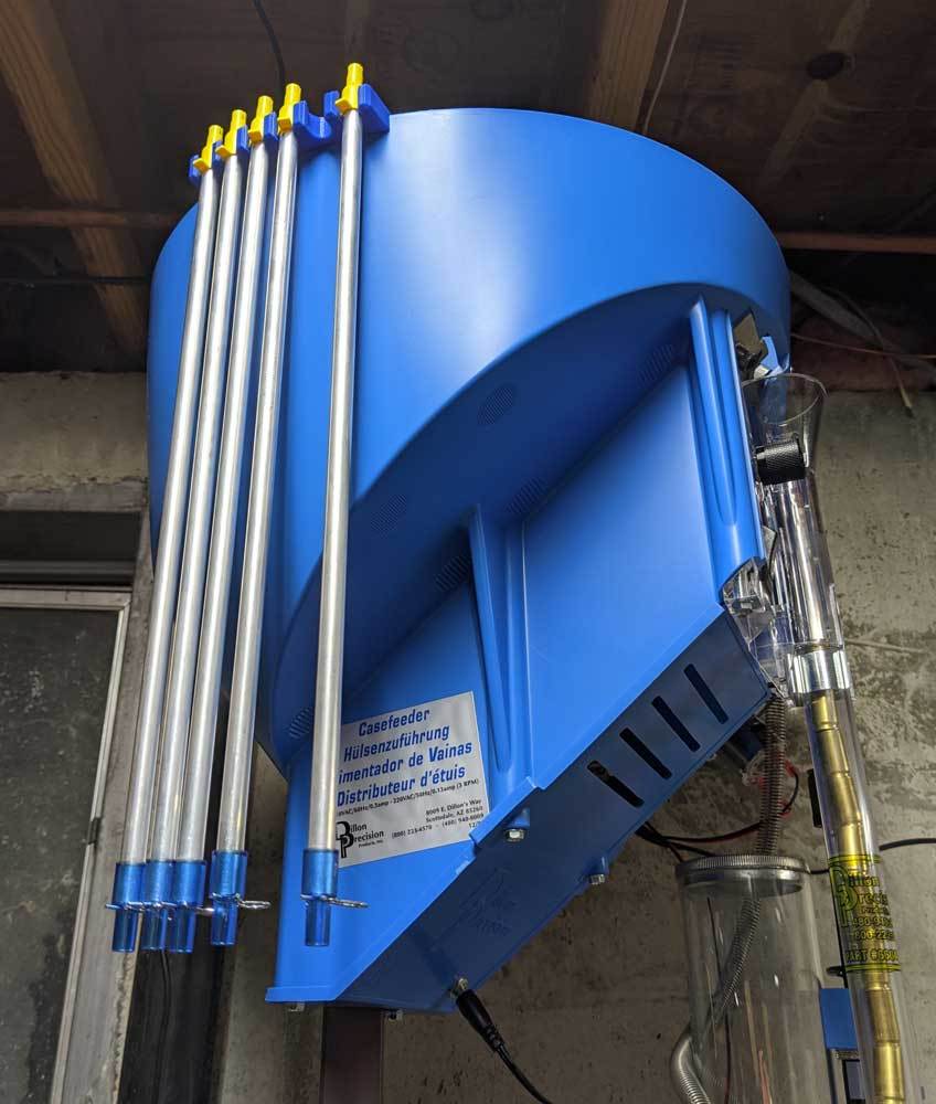 Primer Tube Hanger for Dillon Case Feed by Michael Download free STL