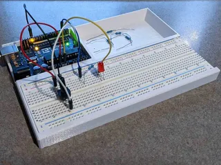 Arduino Uno Prototyping Base by Silfer | Download free STL model ...