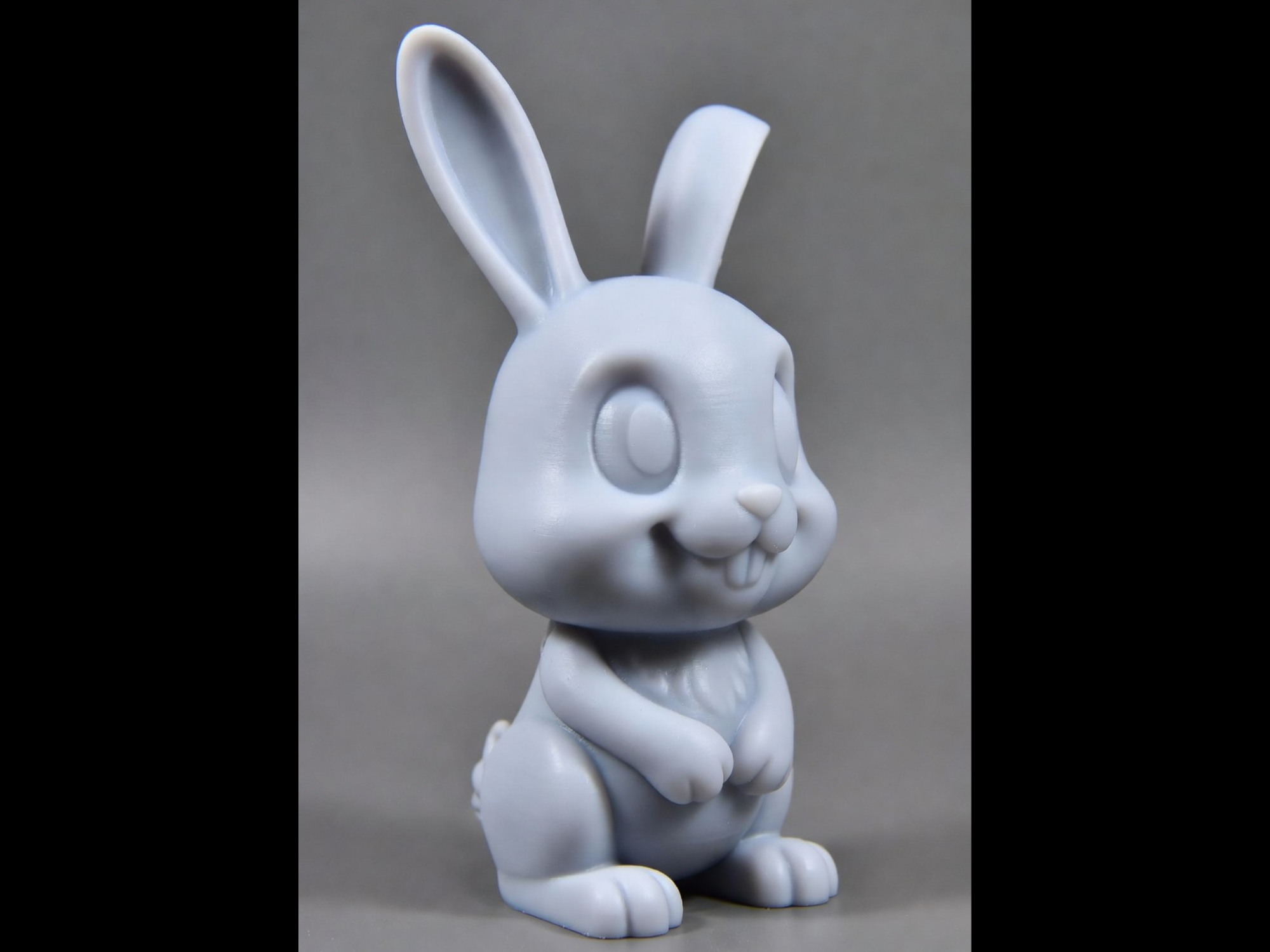 Sweet Cartoon Bunny Figure