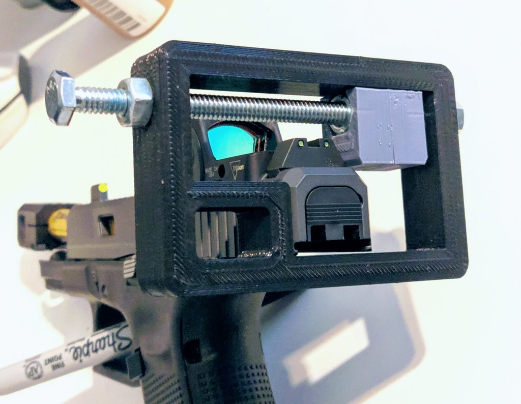 Glock Sight Pusher Installation Tool for Suppressor Height Irons