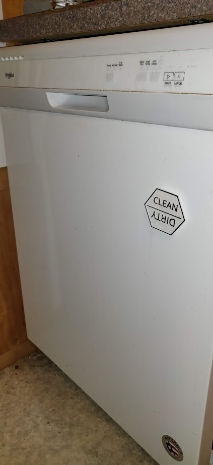 Dishwasher Sign Magnet by Joe | Download free STL model | Printables.com