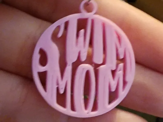 Swim Mom Earrings