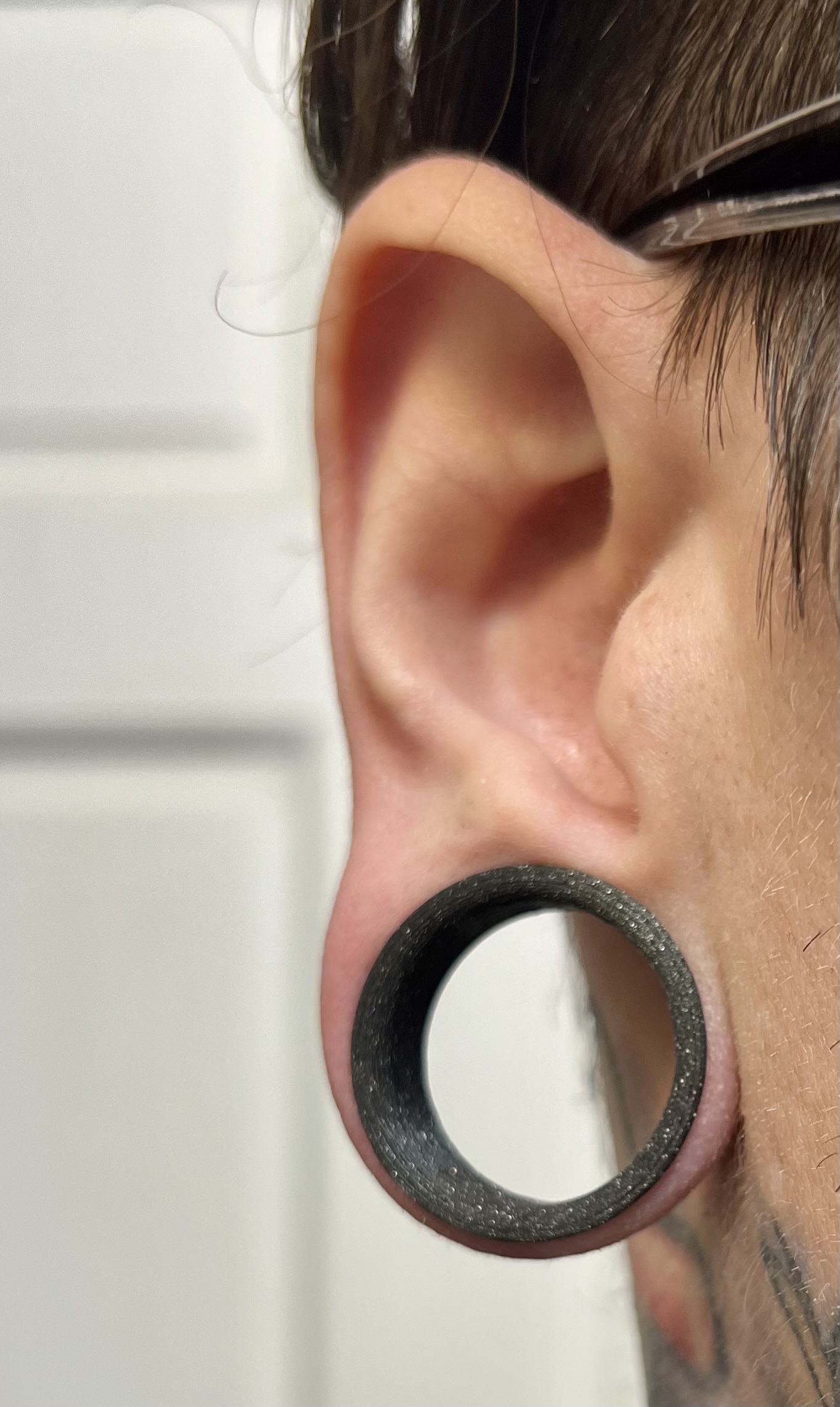 Parametric flesh tunnel (earring) by The Retro Relic Download free