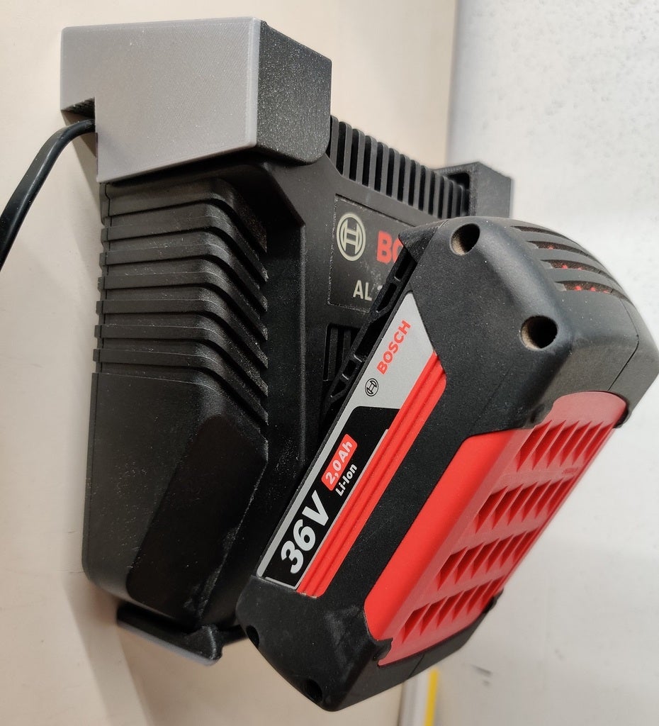 Bosch AL3620CV Charger Brackets By Andy Forsberg Download Free STL