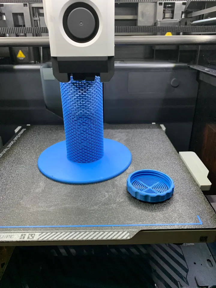 PrintDry Smart Vacuum Filament Container Dessicant Holder by Kris ...