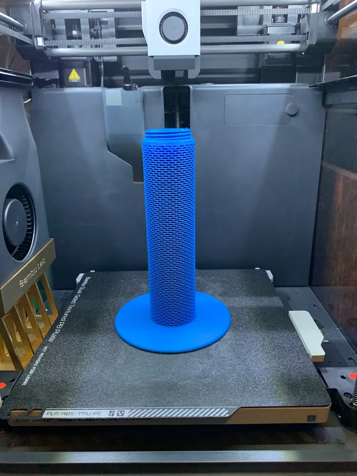 PrintDry Smart Vacuum Filament Container Dessicant Holder by Kris ...