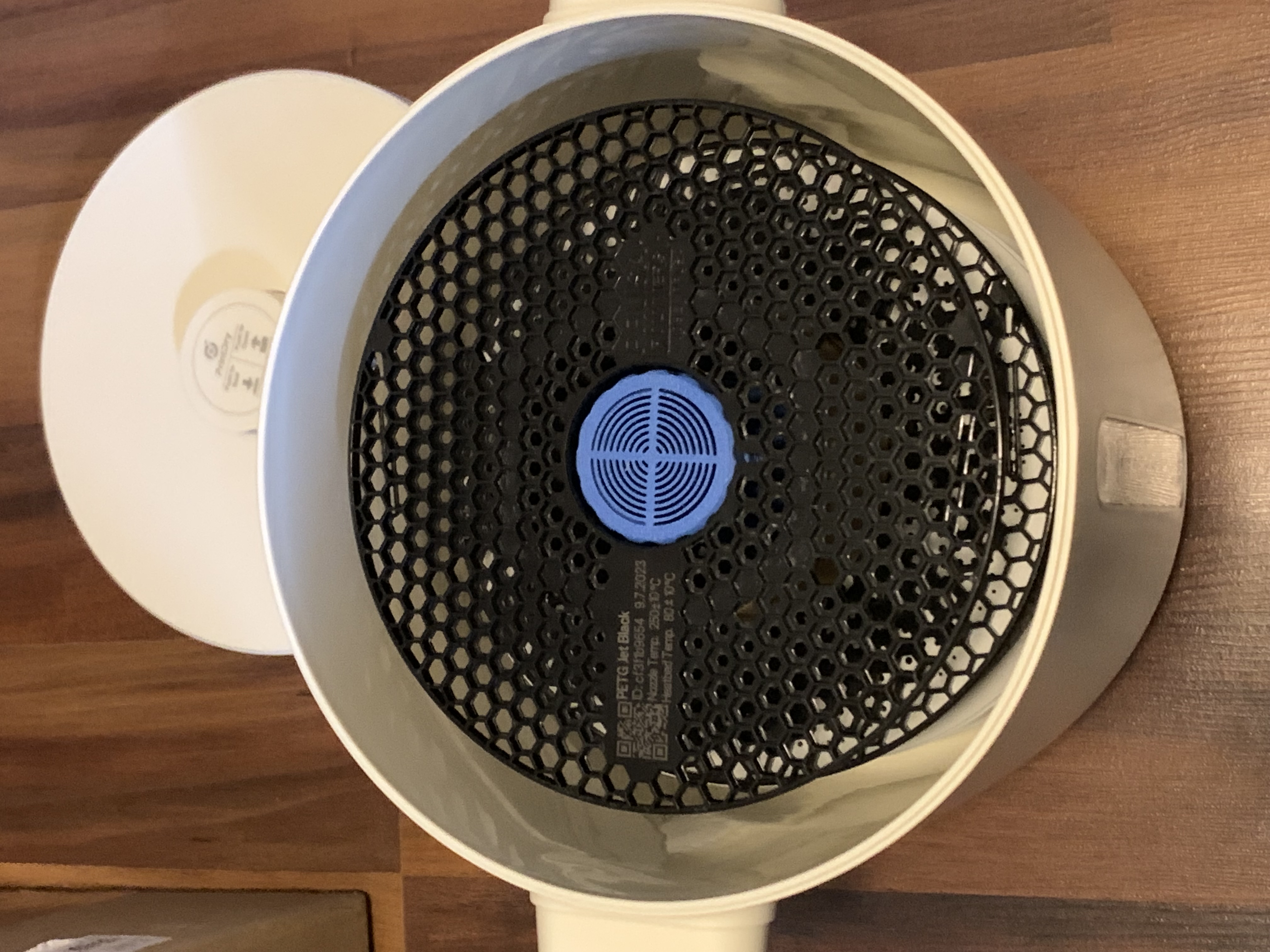 PrintDry Smart Vacuum Filament Container Dessicant Holder by Kris Anderson Download free STL