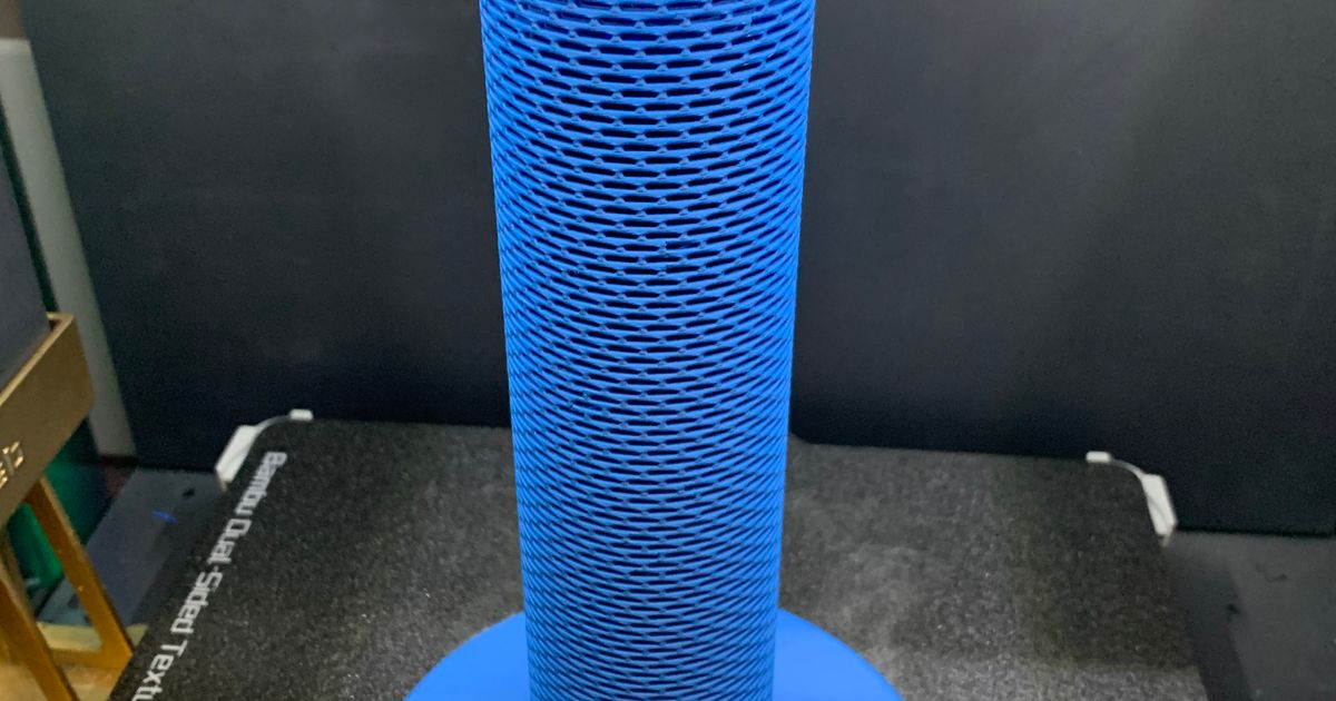 PrintDry Smart Vacuum Filament Container Dessicant Holder by Kris Anderson Download free STL