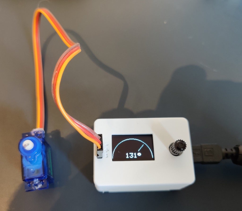 RC Servo Tester