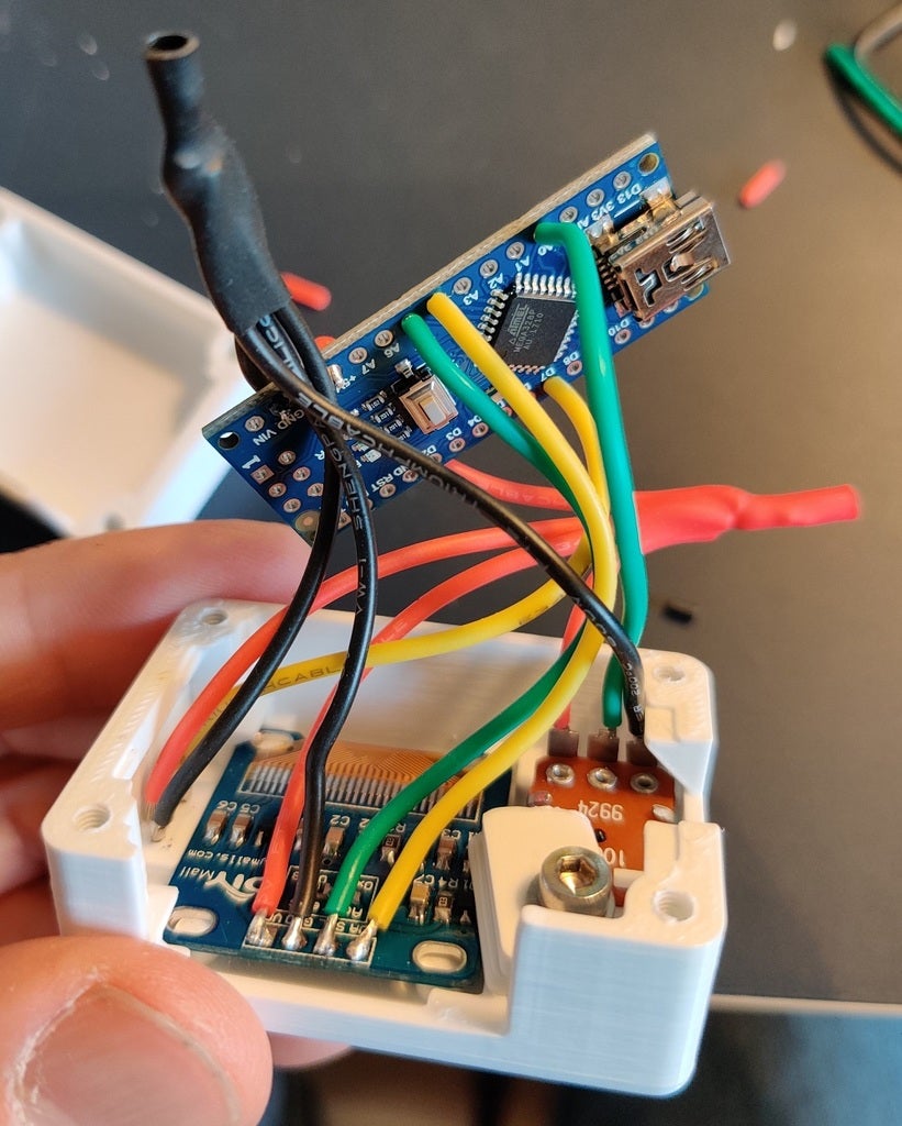 RC Servo Tester by Andy Forsberg Download free STL model