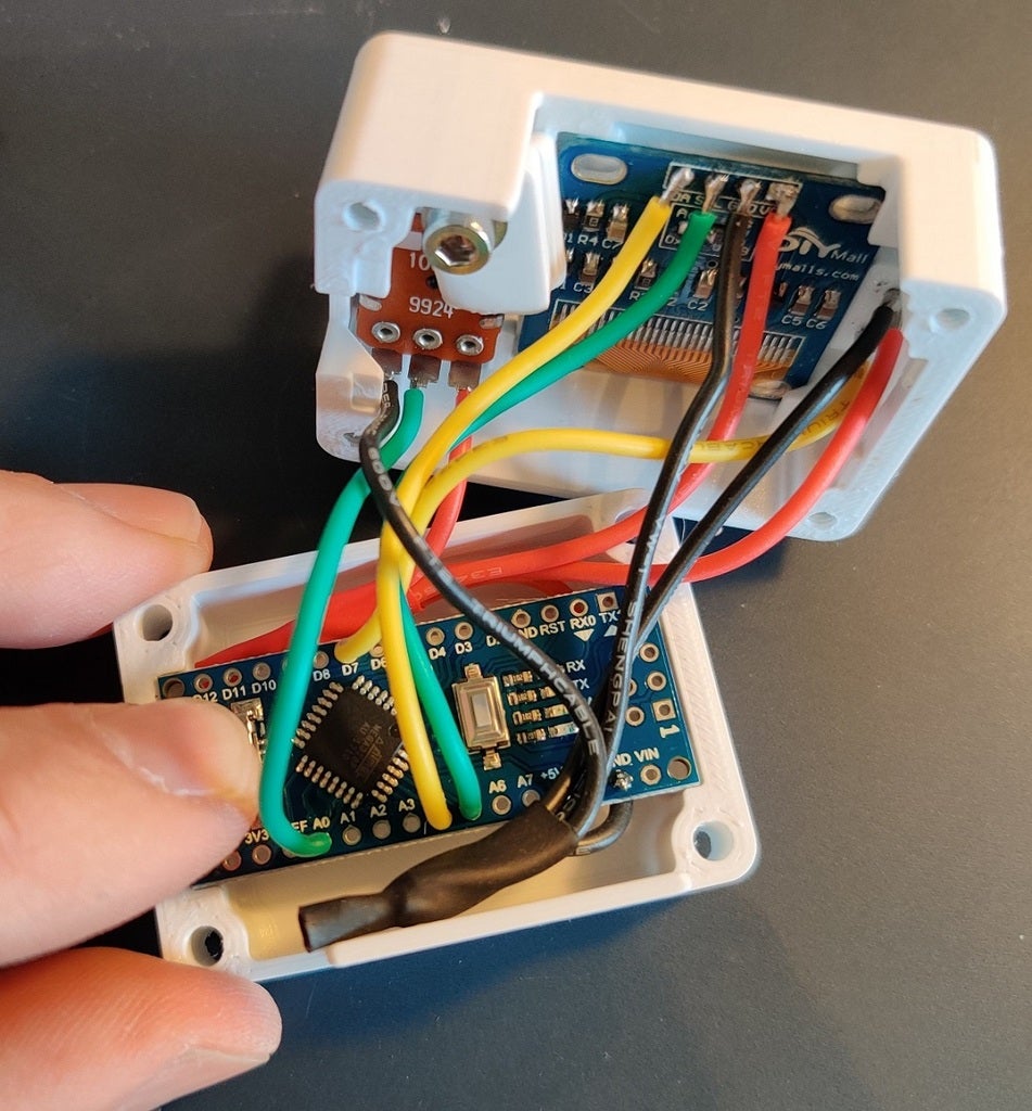 RC Servo Tester by Andy Forsberg Download free STL model