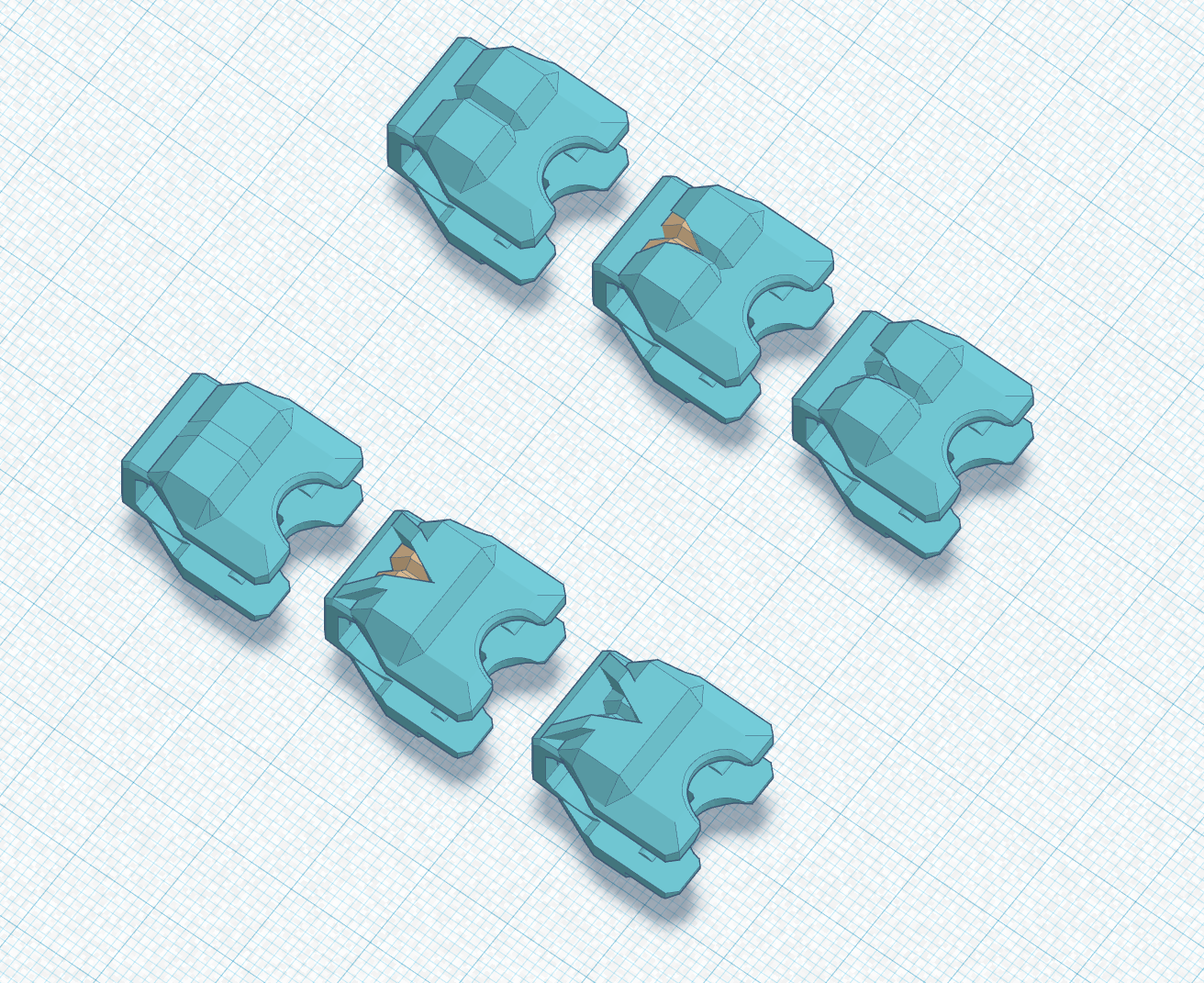 DUMMY 13 Female body set (12 variants) by Mici Download free STL