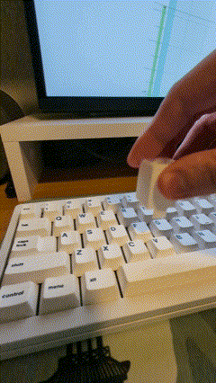 Miniatura 5 do modelo 3D Keycap Puller / Stacker