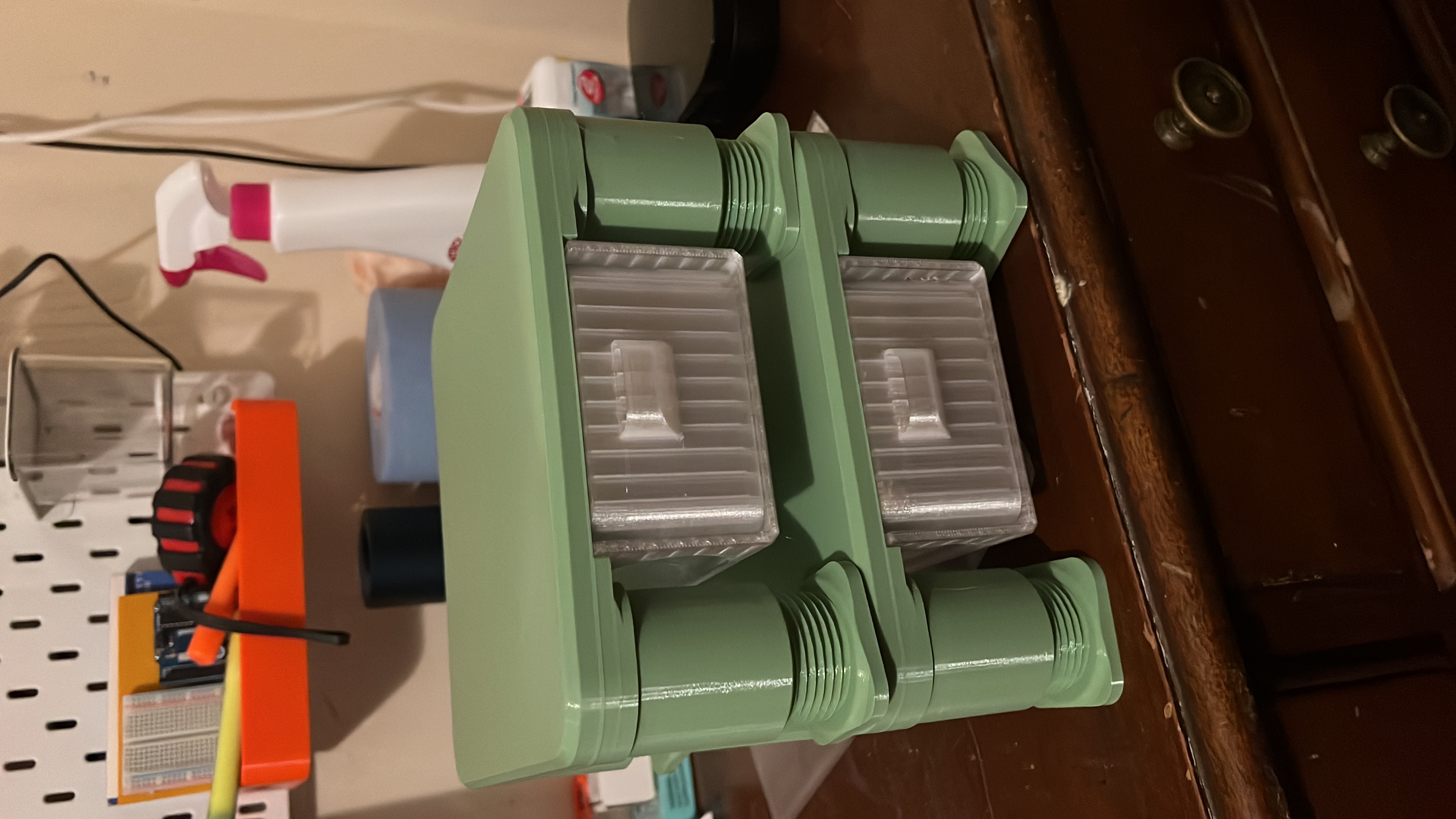 Adjustable Monitor Stand with drawer