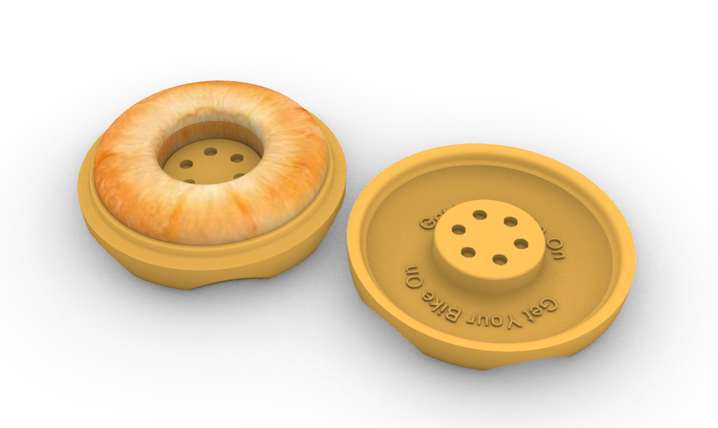 Miniatura 4 do modelo 3D Doughnut Pocket Protector