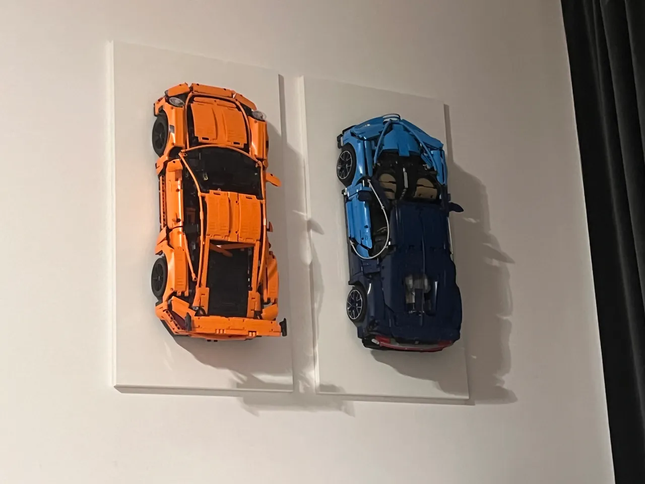 Lego bugatti best sale wall mount