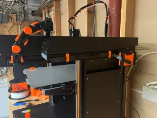 Arcticulated Pi-Cam Mount for Prusa XL