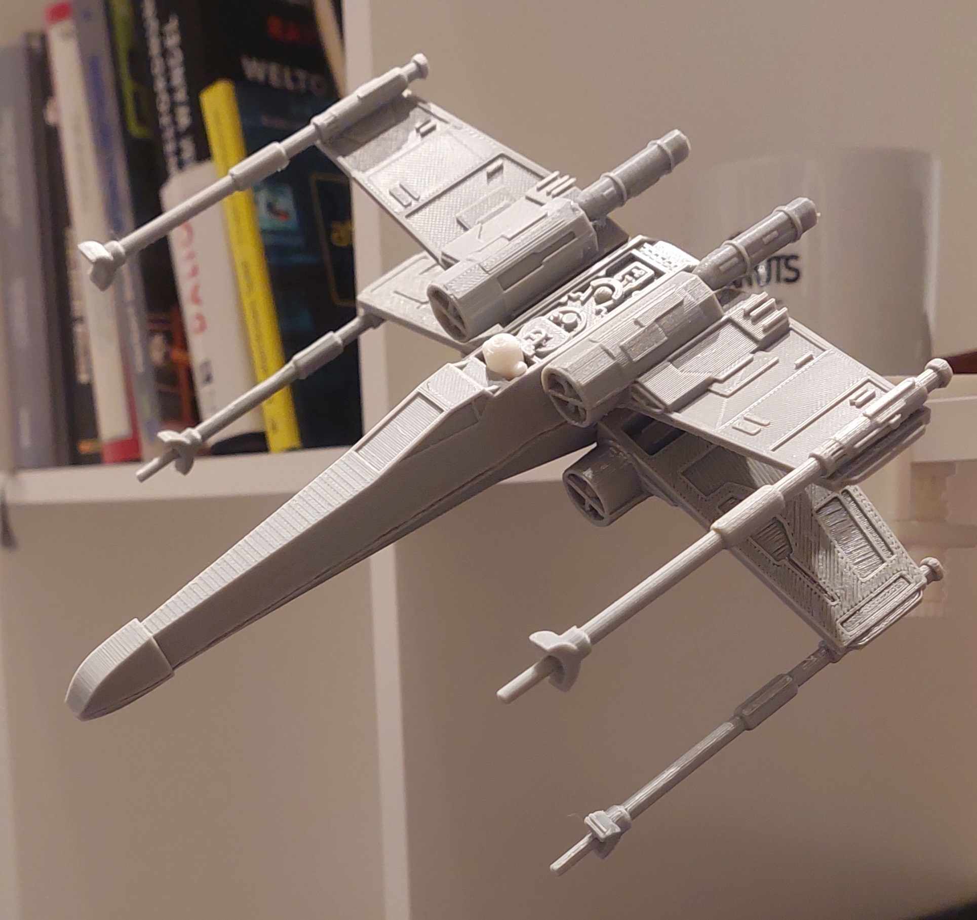 X-Wing Star Wars by Fredwood | Download free STL model | Printables.com