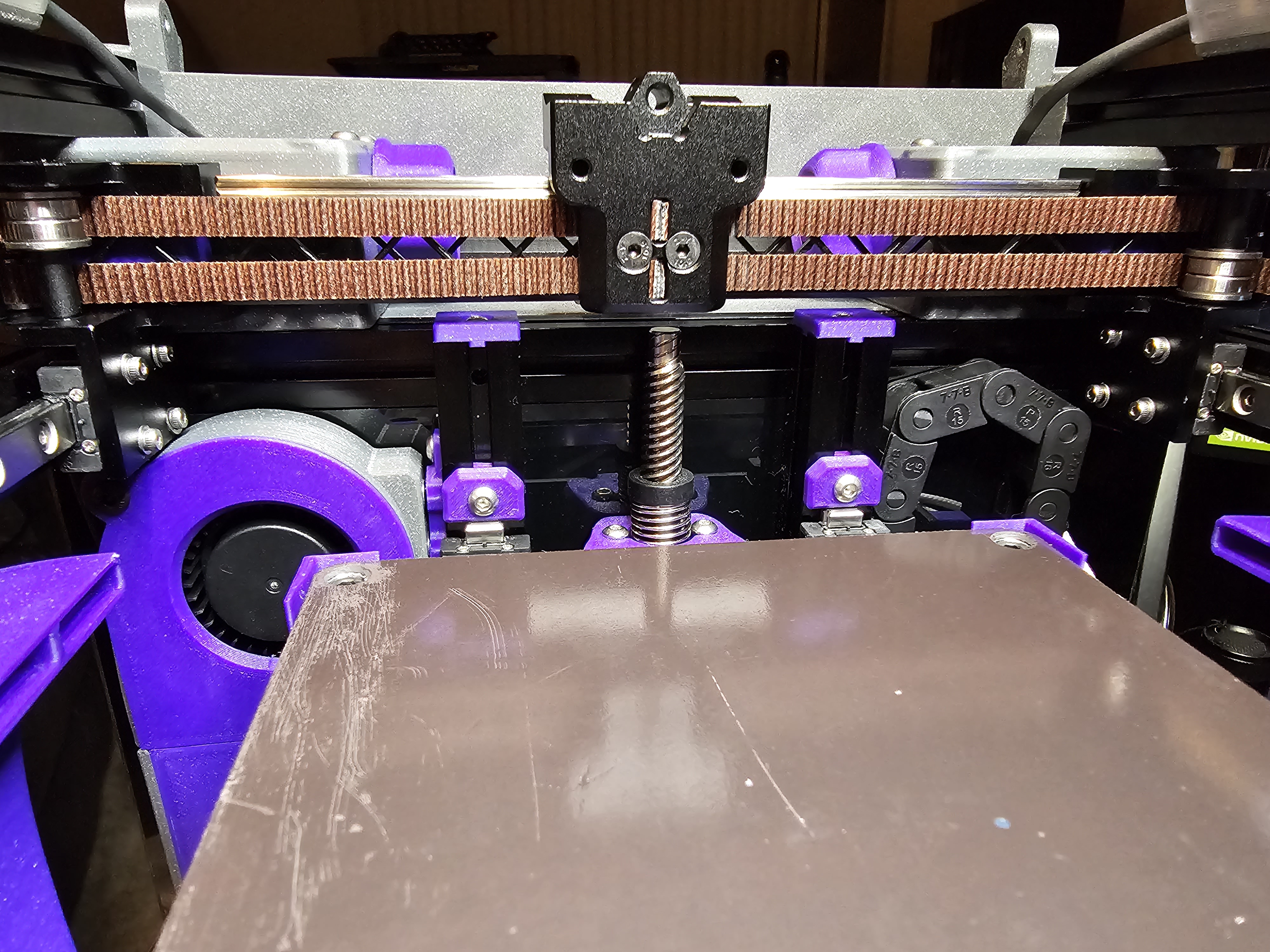 Voron 0.2 Build Plate Stop
