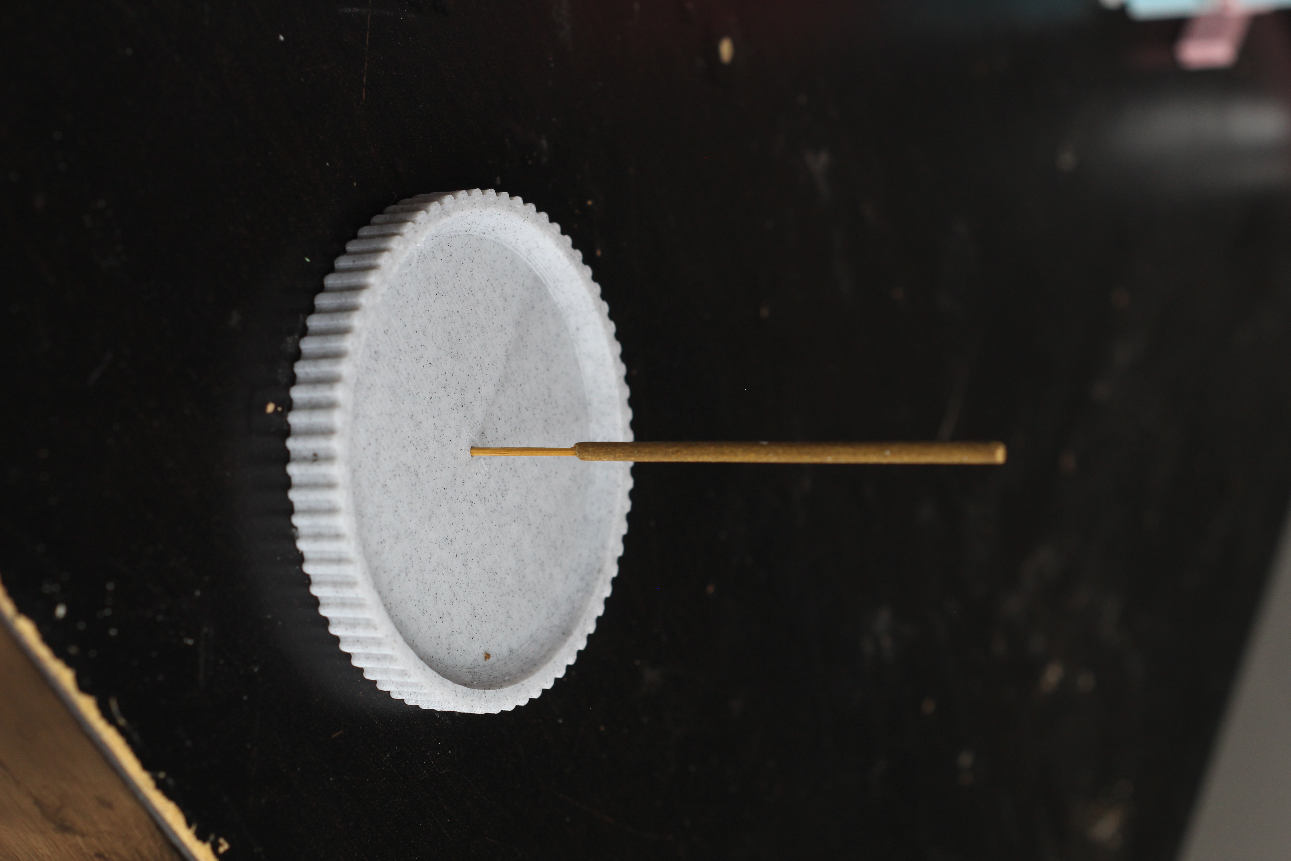 Modern Inspired Incense Holder (Ribbed)