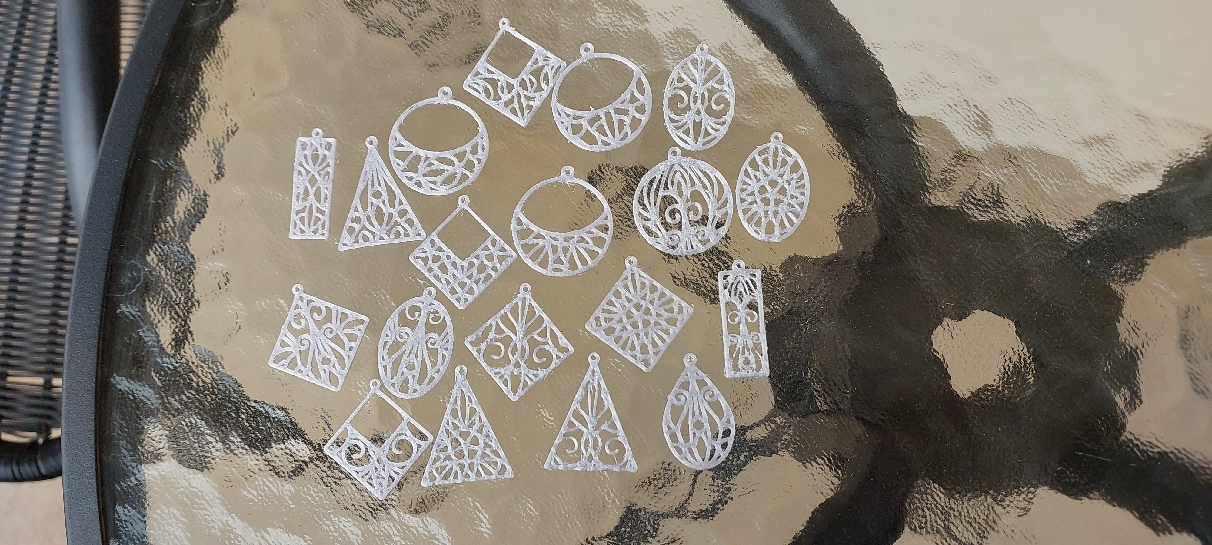 Decorative Earrings