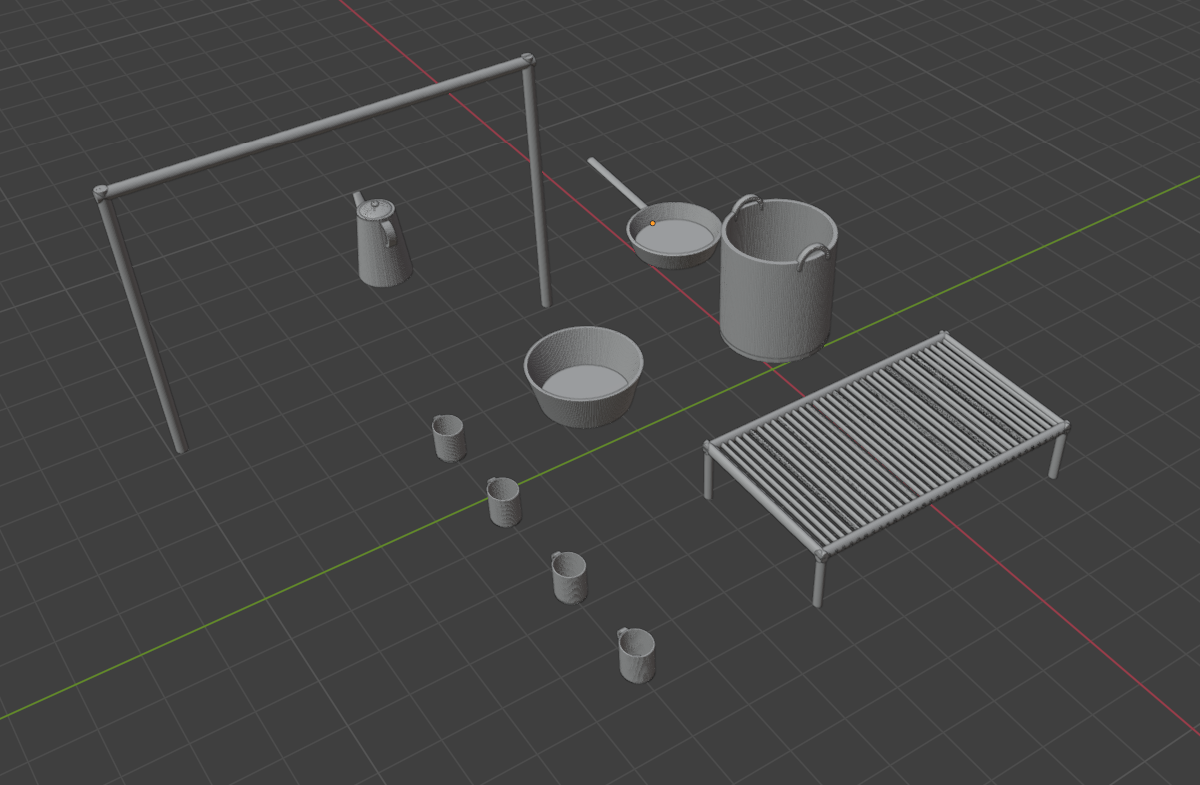 Cooking Set