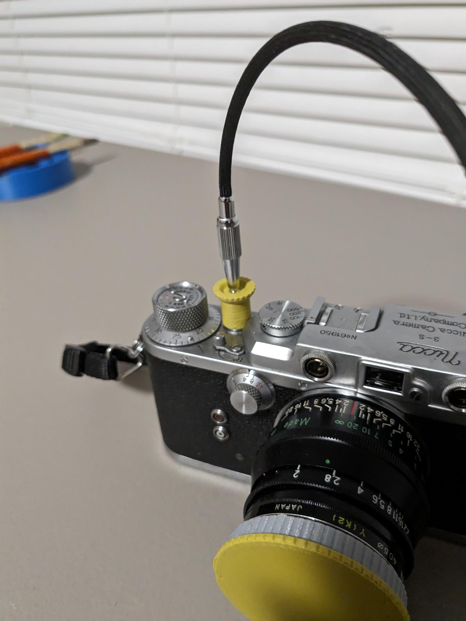 nicca / leica cable adapter