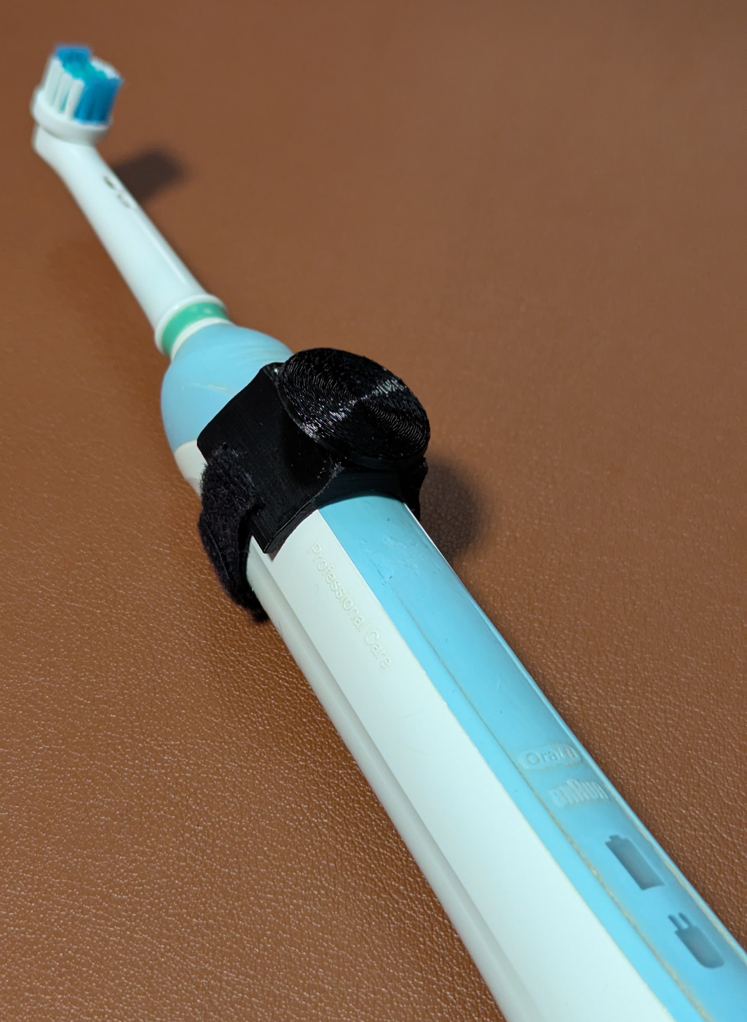 OralB Toothbrush Button Adapter Assistive