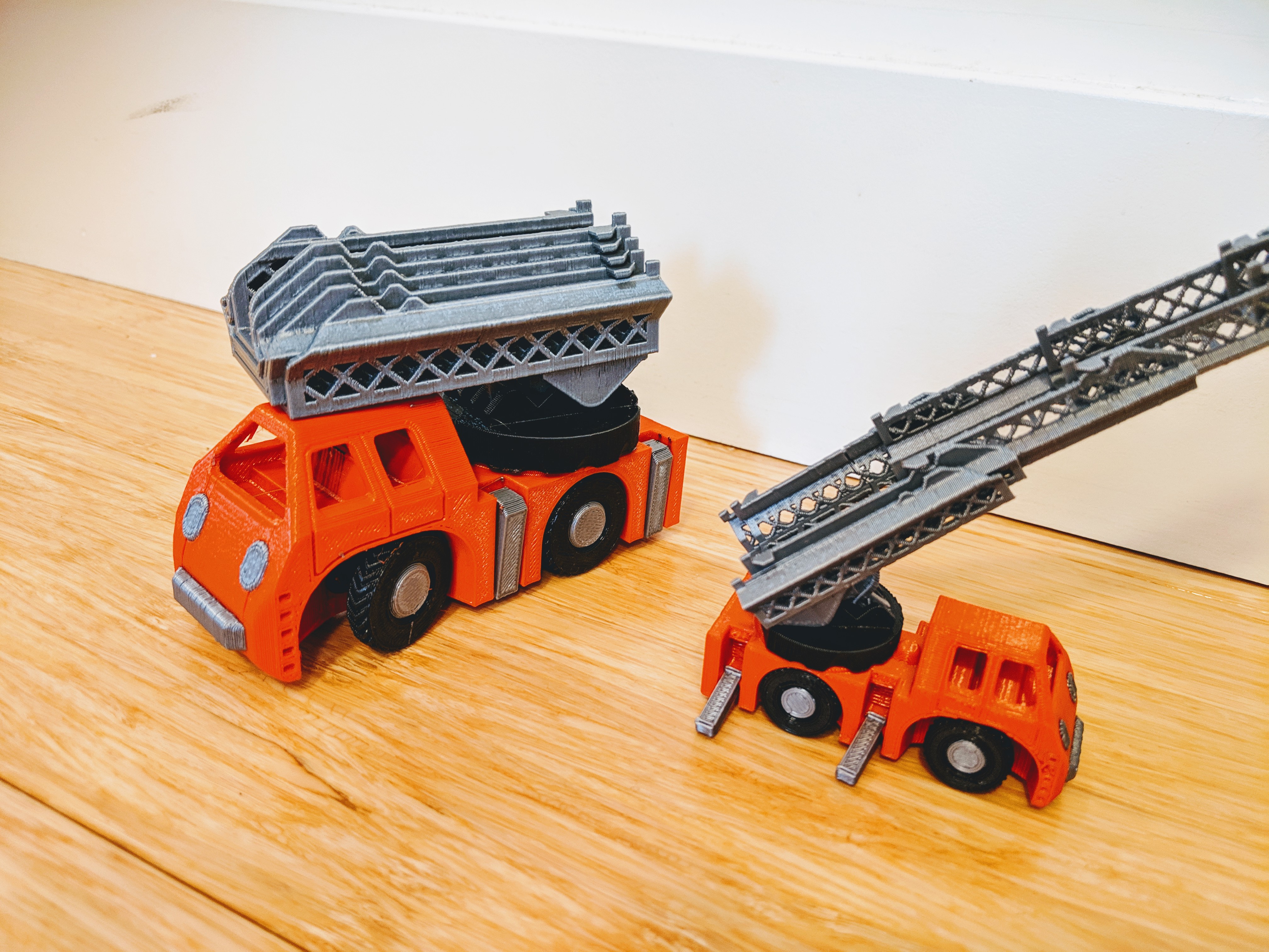 Multimaterial Firetruck