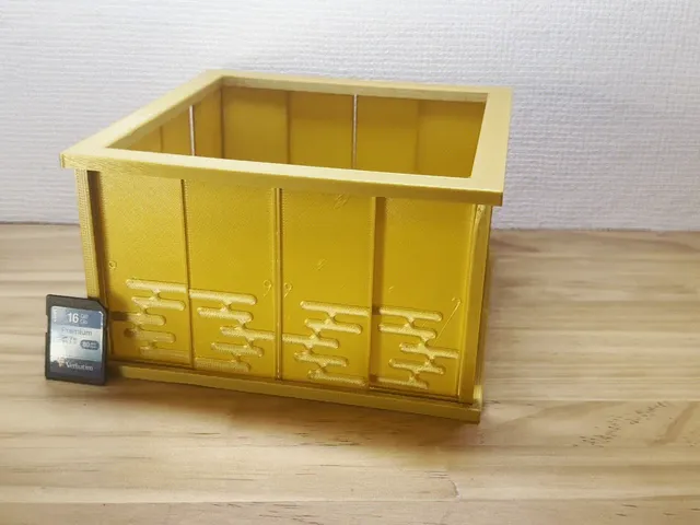 Assembled Chashitsu (Japanese-style room)