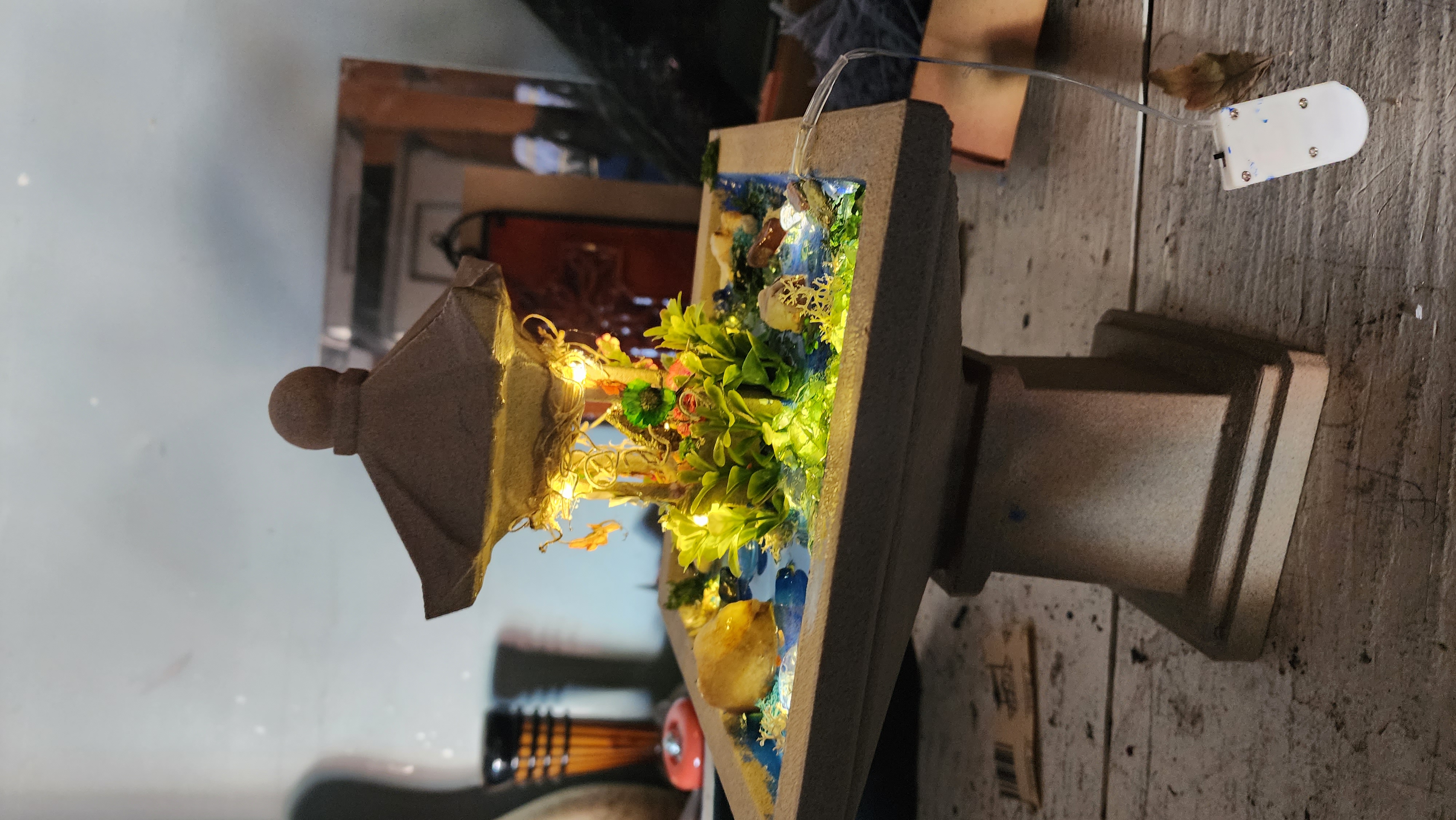 Pagoda Inspired Zen Garden / Fountain