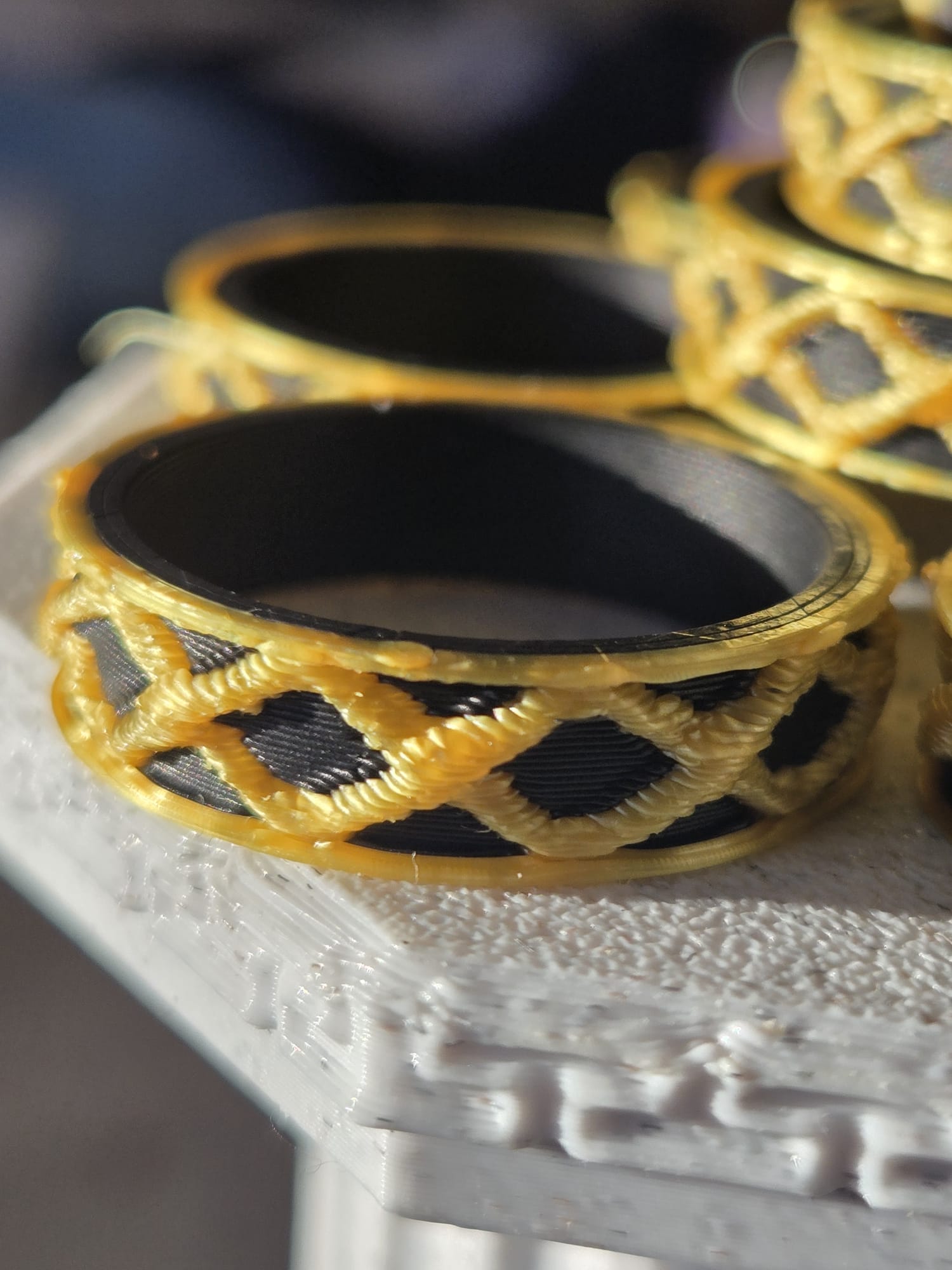 Miniatura 4 do modelo 3D Real Gold Ring???