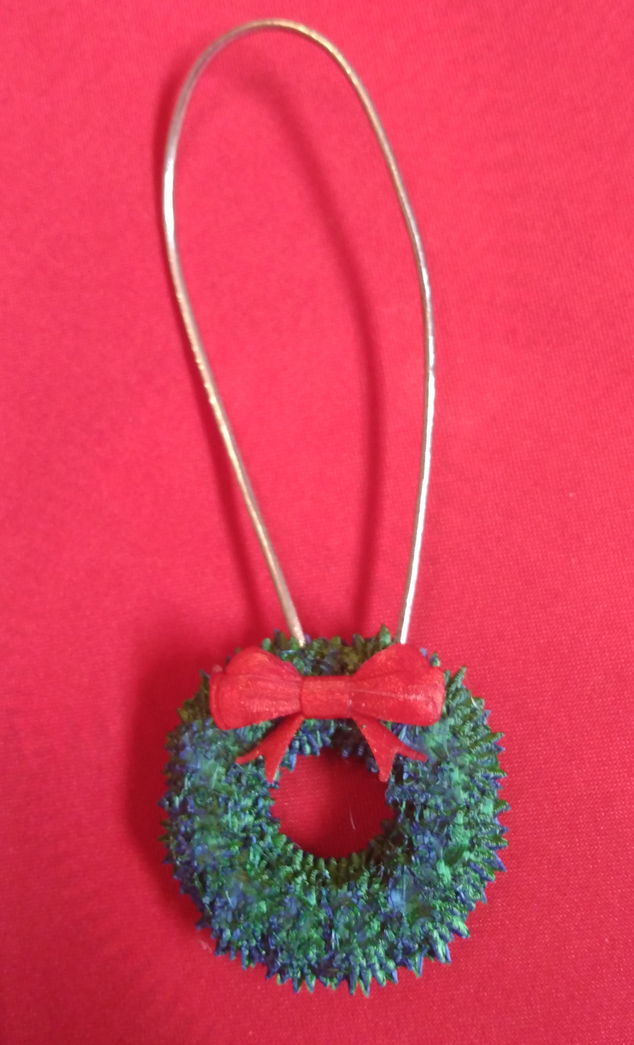 Christmas Wreath Ornament