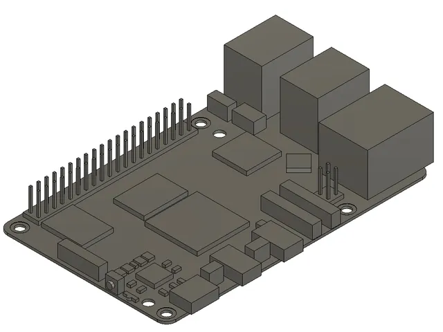 Raspberry Pi 5 Reference Model
