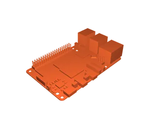 Raspberry Pi 5 Reference Model by Katastrophic | Download free STL ...